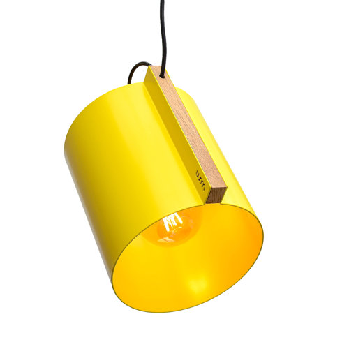 WUM Trommel-Pendelleuchte 1-flammig | Wayfair.de